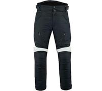 Sterling Sports®Men Textile Waterproof Motorbike Motorcycle Thermal Armoured Trouser Cargo Pant Black Cameo Grey Green (Black Grey, Waist 32 Leg 30)