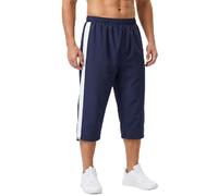 Sterling Sports Men's Blue 3/4 Joggers One Size