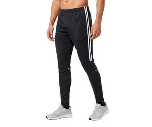 Sterling Sports Mens Training Tango Trousers Zip Off Gym Joggers