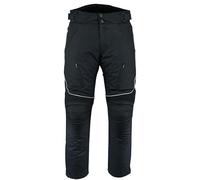 Sterling Sports® Thermal Mens Waterproof Trousers Mens Leather Trousers Motorbike Accessories, Men Cargo Pant Motorbike Clothing Cameo Grey Green (Black, Waist 34 Leg 34)