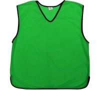Sterling Sports® Training Bibs Sports vest, Quick Mesh Multi Sport Bibs Football, Soccer, Rugby, basket ball, Hockey, netball, Cricket Team Practice Outdoor Bibs- Pack of 10 Green