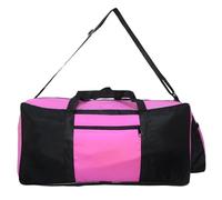 Sterling Sports Travel Duffle Large Storage Holdall Bag Men - Quick Dry Large Durable & Lightweight Suitable for Gym, Sports, Hospital & Holdall Travel Bag Gifts for Women & Men (Pink)