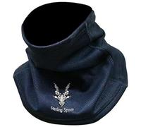 Sterling Sports Windproof Neck Warmer Motorbike Thermal Layer Fleece - Quick Dry Waterproof Mask Face for Motorcycle, Sports, Outdoor, Cycling, and Ski Snoods for Women & Men(Windproof Neckwarmer)