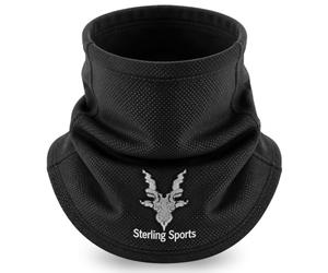 Sterling Sports Windproof Neck Warmer: Thermal Fleece Scarf for Motorbike, Cycling, Skiing - Ideal Motorbike Gifts & Accessories for Men & Women - Versatile Snood Scarf & Neck Tube