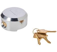 Sterling SSP173B SSP173 Round Steel Shackleless Padlock, 73mm-Chrome