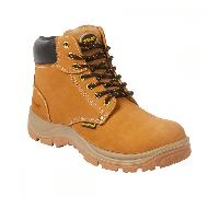 Sterling Steel SS819CM 6 Eye Hiker Boot Honey UK5 Shoe Size: UK5, Colo UK5
