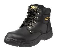 Sterling Steel Unisex-Adult SS806SM Safety Boots Black 3 UK Wide