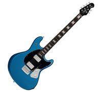 Sterling StingRay Guitar Baritone Toluca Lake Blue