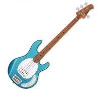 Sterling StingRay RAY34 Bass Blue Sparkle