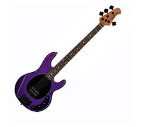 Sterling Stingray RAY34 Bass Purple Sparkle