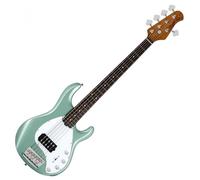 Sterling StingRay RAY35 Bass Dorado Green