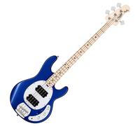 Sterling Stingray Ray4 Bass HH Cobra Blue