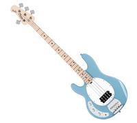Sterling Stingray Ray4 Bass Left Handed Chopper Blue - Nearly New