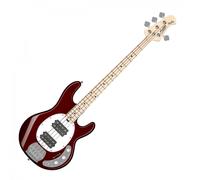 Sterling Stingray Ray4 HH Bass Candy Apple Red