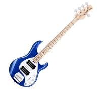 Sterling Stingray Ray5 Bass HH Cobra Blue
