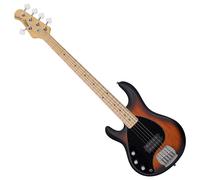 Sterling Stingray Ray5 Left Handed Vintage Sunburst