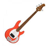 Sterling StingRay Short Scale Bass Fiesta Red