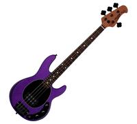 Sterling StingRay Short Scale RAYSS4 Purple Sparkle