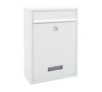 Sterling Style Post Box White