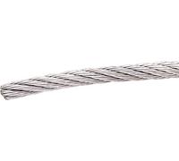 Sterling SWR3030 Steel Wire Rope, Silver, Length 30m