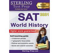 Sterling Test Prep SAT World History: Complete Content Review