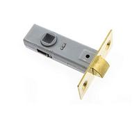 Sterling TML125 Internal 2 1/2" 65mm Brass Tubular Mortice Latch, (2.5")