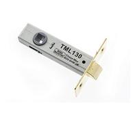 Sterling TML130 Tubular Mortice Latch, 75mm - Brass