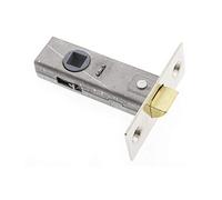 Sterling TML130N Internal Tubular Mortice Latch, Nickel, Single Item