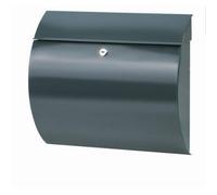 STERLING TOSCANA OUTDOOR WALL POST BOX - ANTHRACITE
