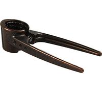 Sterling Ventures Heavy Duty Rustic Copper Nutcracker Plier Handle (Small), Brown