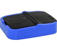 Sterling Ventures Heidrun 60L Plastic Indoor Recycling Bin with Double Swing Lid Top Colour Coded (Blue Lid Only)