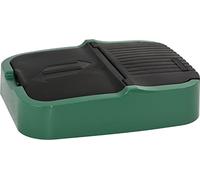 Sterling Ventures Heidrun 60L Plastic Indoor Recycling Bin with Double Swing Lid Top Colour Coded (Green Lid Only)