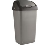 Sterling Ventures Large Rubbish Waste Swing Bin 60L for Kitchens Homes Offices Workplaces Talpa - This product is designed with premium quality a