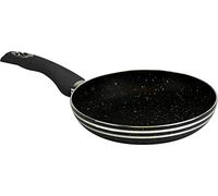 Sterling Ventures Non Stick Marble Coated Frying Pan 20CM Black 2.5MM Induction Bottom