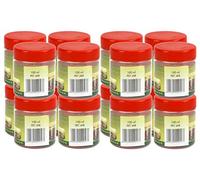 Sterling Ventures P.E.T. Jars, Food safe, Clear Food Storage Containers. (4x 100ml)