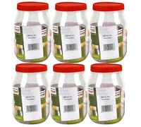 Sterling Ventures P.E.T. Jars, Food safe, Clear Food Storage Containers. (6x 3000ml)