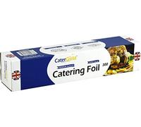 Sterling Ventures Premium Aluminium Catering Kitchen Wrapping Baking Tin Foil (60M x 30cm)