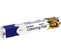Sterling Ventures Premium Heavy Duty Aluminium Catering Kitchen Wrapping Baking Tin Foil (60M x 45cm)