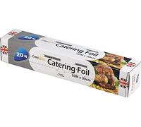 Sterling Ventures Standard Duty Aluminium Catering Kitchen Wrapping Baking Tin Foil (20M x 30cm)