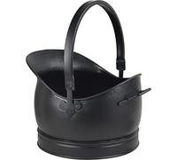 Sterling Ventures Steel Sallet Coal Bucket Scuttle Hod Antique Style (Large)
