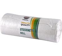 Sterling Ventures Stockinette Roll 800G High Grade 100% Cotton White