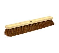 Sterling Ventures Sweeping Broom Heads Replacement Brooms (24'' Coco), Natural (ST1638)