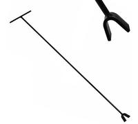 SterlingEdge 39" Universal T-Handle Stop Cock Key Long Water Manhole Stopcock Key Wrench Heavy Duty Head Pointed Handle for Opening Stopcock Covers