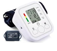 SterlingEdge Automatic Blood Pressure Monitor Upper Arm BP Machine Digital LCD Display Heart Rate Detection Highly Accurate Professional,Home Use