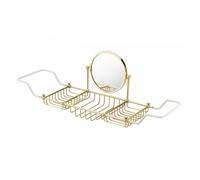 Sterlingham Bathrack With Mirror - 3-235 Finish: Medium Antique Bronze