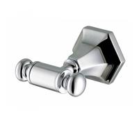 Sterlingham Craftmaster Double Robe Hook - 6-330RD Finish: Chrome