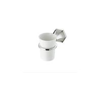 Sterlingham Craftmaster Toothbrush Tumbler & Holder - 6-102RD Finish: Brushed Nickel