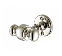 Sterlingham Double Robe Hook - 4-330 Finish: Dark Antique Bronze
