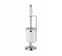 Sterlingham Freestanding Toilet Brush - 1-320 Finish: Chrome