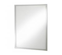 Sterlingham Large Fixed Mirror - 2-750 Finish: Brushed Nickel